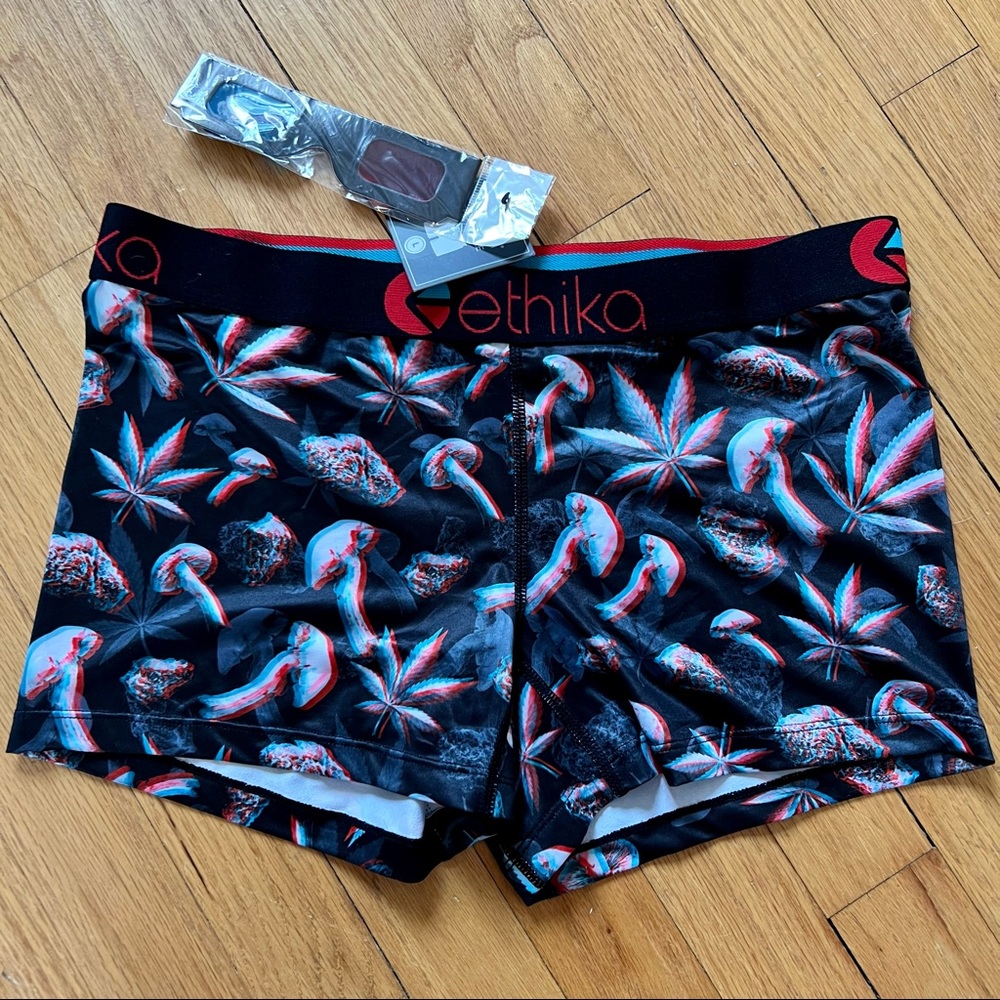 Ethika “Trippin” 3d Staple Short